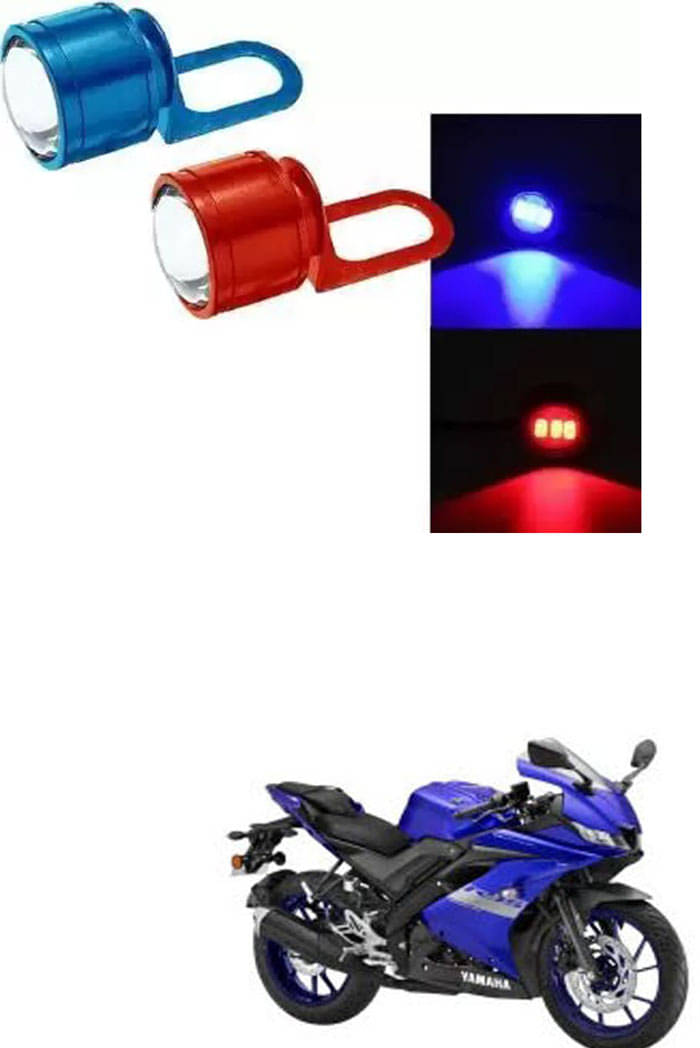 Genric LED Strobe Light For Yamaha ( Pack of 2 ) Genric LED Strobe Light For Yamaha ( Pack of 2 )