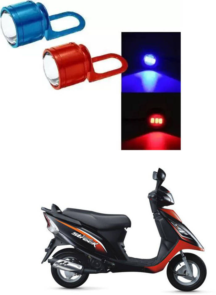 Genric LED Strobe Light For TVS ( Pack of 2 ) Genric LED Strobe Light For TVS ( Pack of 2 )