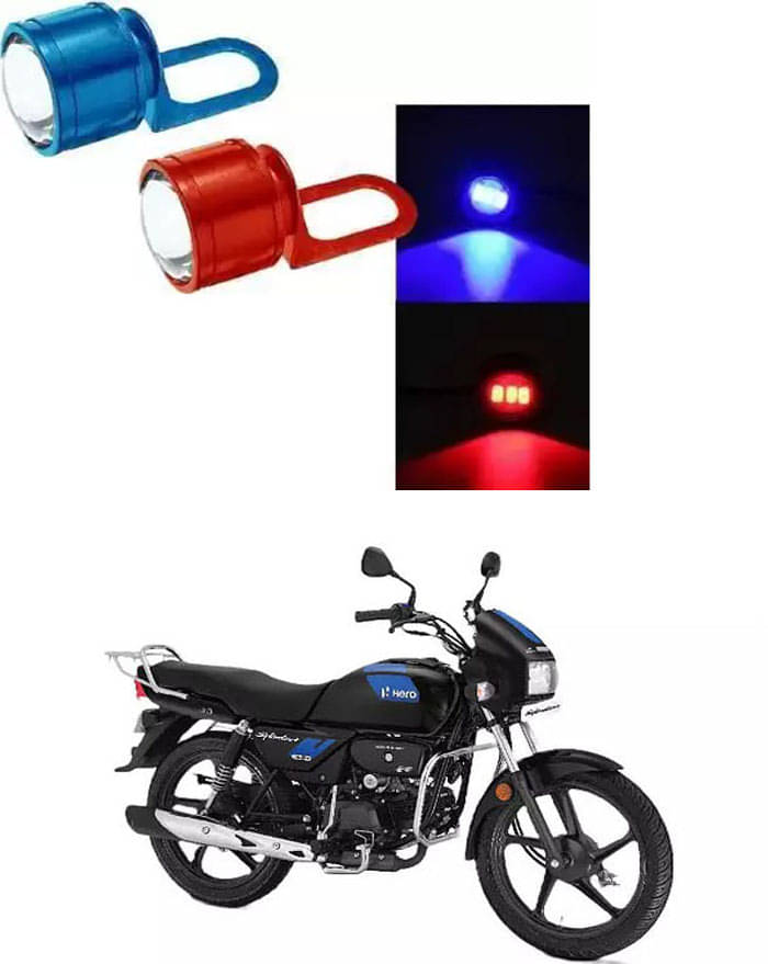 Genric LED Strobe Light For Hero ( Pack of 2 ) Genric LED Strobe Light For Hero ( Pack of 2 )