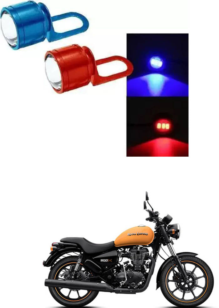 Genric LED Strobe Light For Royal Enfield ( Pack of 2 ) Genric LED Strobe Light For Royal Enfield ( Pack of 2 )