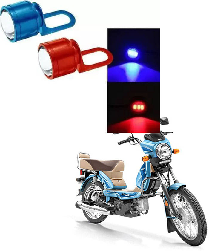     			Genric LED Strobe Light For TVS ( Pack of 2 )