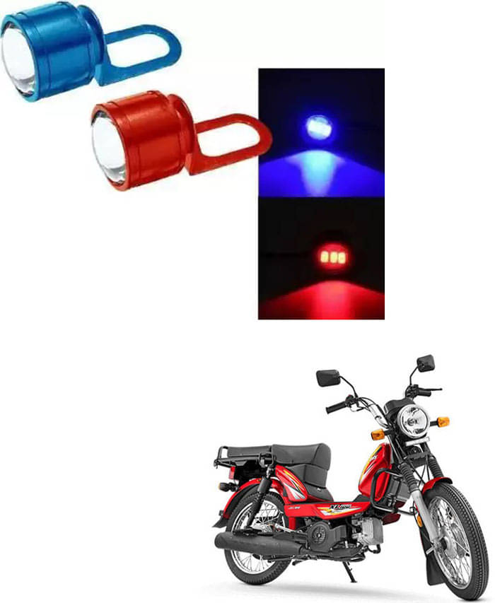     			Genric LED Strobe Light For TVS ( Pack of 2 )