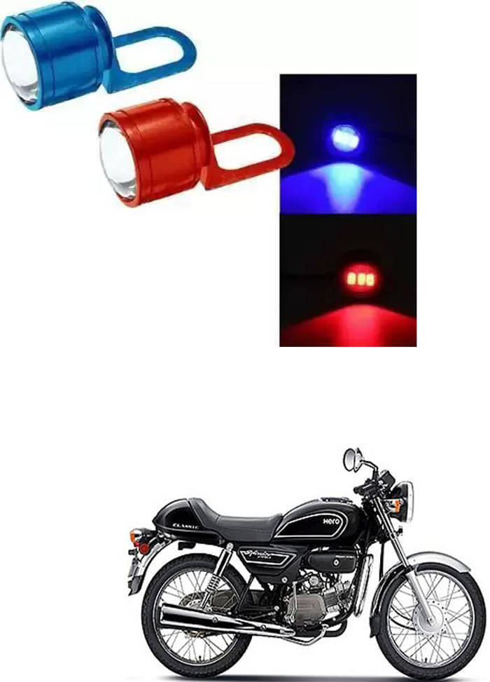 Genric LED Strobe Light For Hero ( Pack of 2 ) Genric LED Strobe Light For Hero ( Pack of 2 )