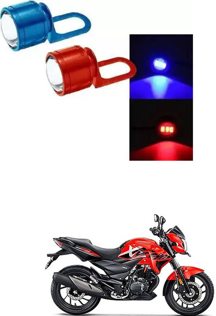 Genric LED Strobe Light For Hero ( Pack of 2 ) Genric LED Strobe Light For Hero ( Pack of 2 )