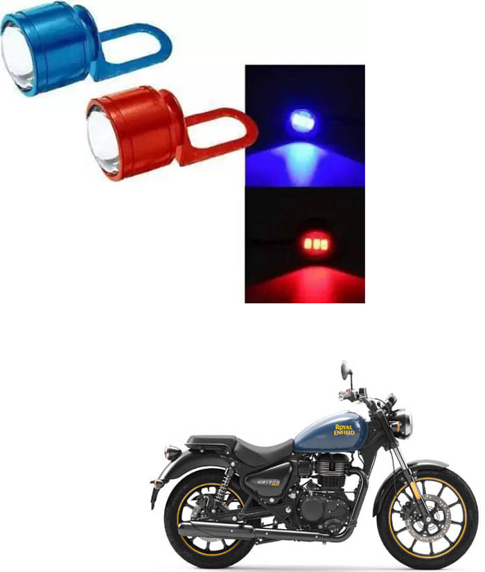     			Genric LED Strobe Light For Royal Enfield ( Pack of 2 )