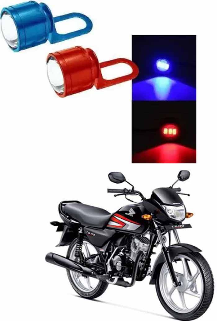     			Genric LED Strobe Light For Honda ( Pack of 2 )