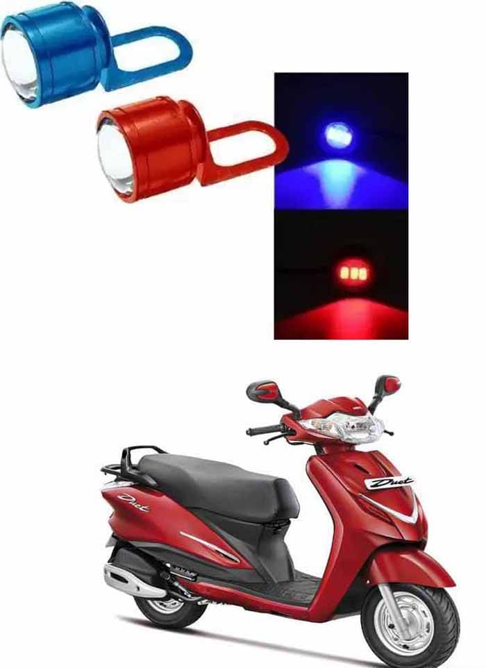     			Genric LED Strobe Light For Hero ( Pack of 2 )