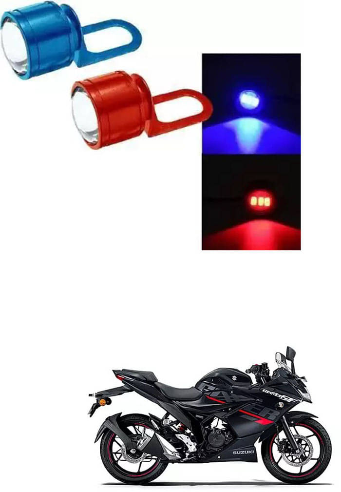 Genric LED Strobe Light For Suzuki ( Pack of 2 ) Genric LED Strobe Light For Suzuki ( Pack of 2 )
