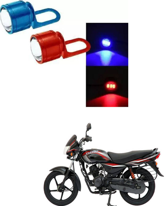 Genric LED Strobe Light For Bajaj ( Pack of 2 ) Genric LED Strobe Light For Bajaj ( Pack of 2 )