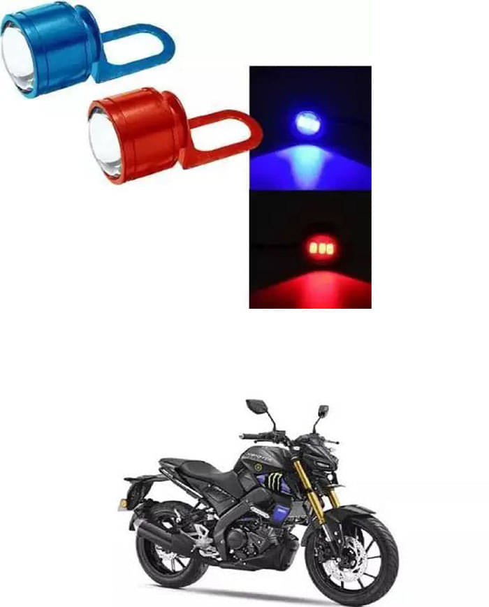 Genric LED Strobe Light For Yamaha ( Pack of 2 ) Genric LED Strobe Light For Yamaha ( Pack of 2 )