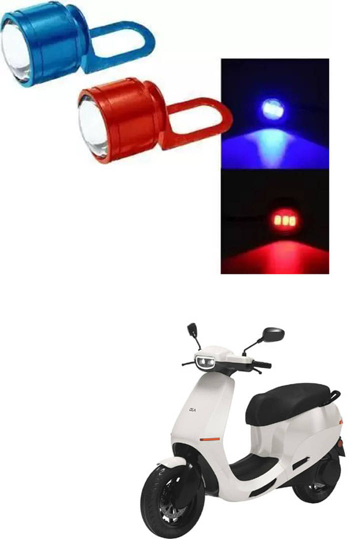     			Genric LED Strobe Light For All Bike Make ( Pack of 2 )