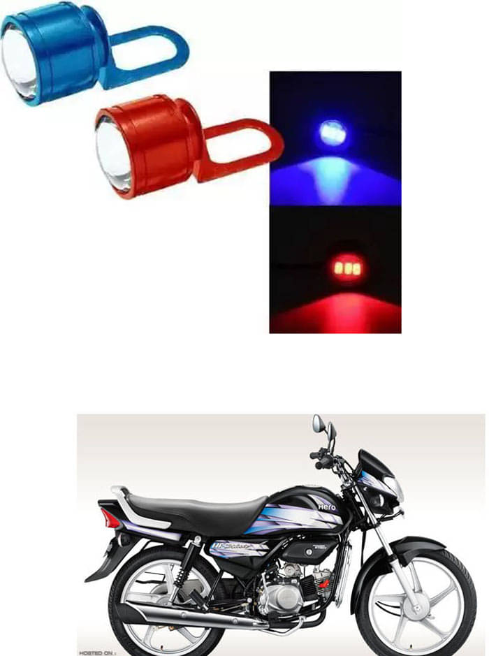 Genric LED Strobe Light For Hero ( Pack of 2 ) Genric LED Strobe Light For Hero ( Pack of 2 )
