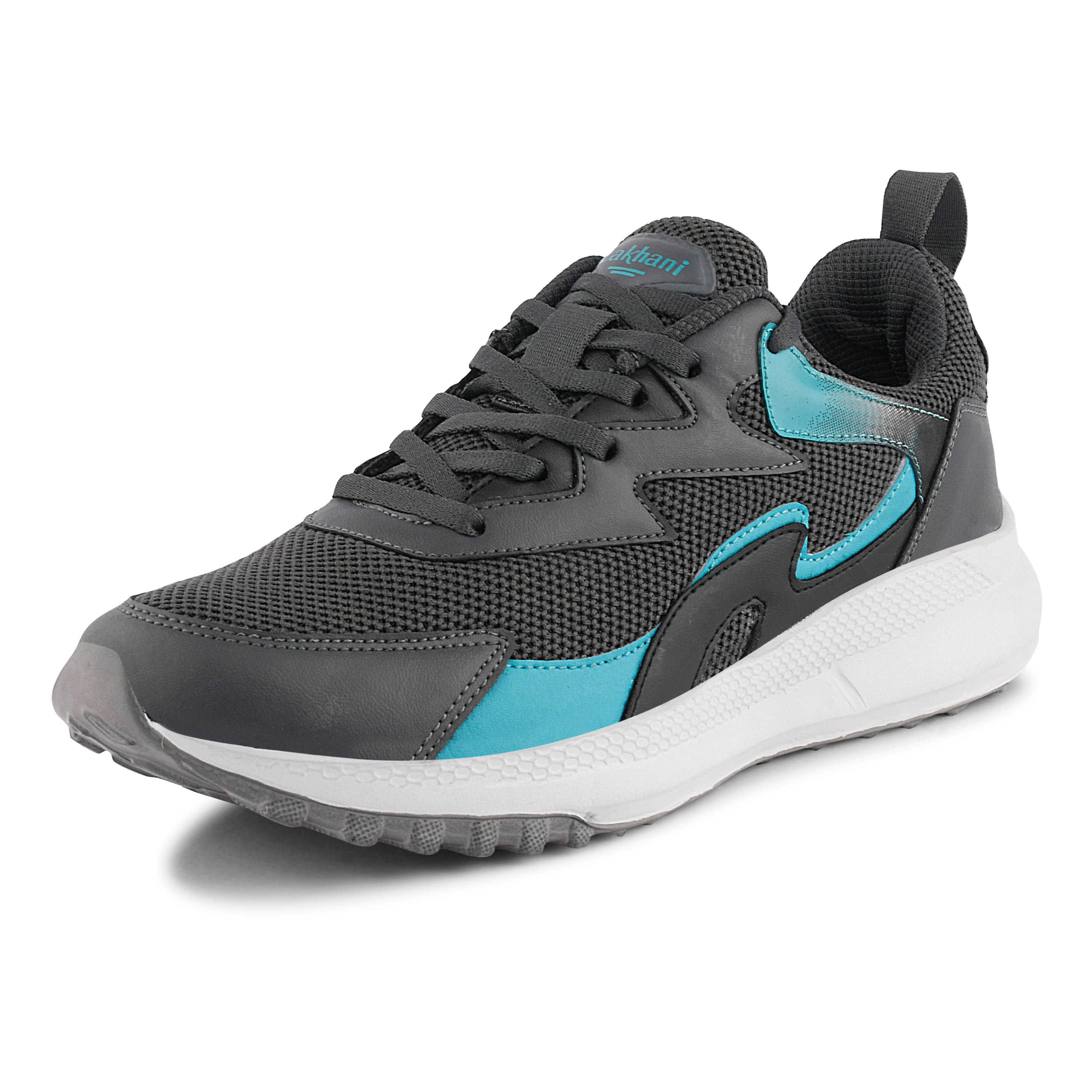     			Lakhani Aashirwad E-Active-02_D-T.blue Gray Men's Sports Running Shoes