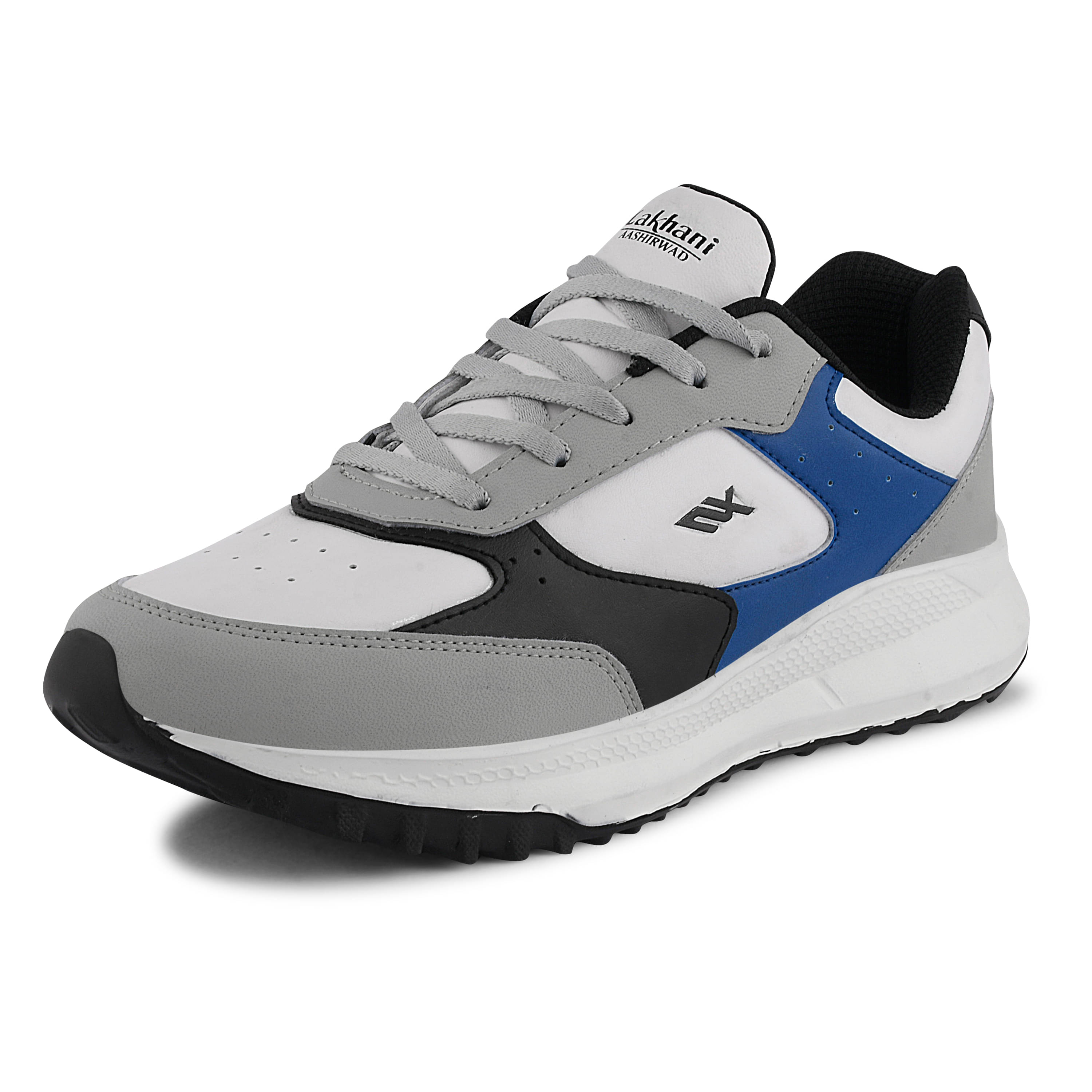 Lakhani Aashirwad E-Active-04_D.grey Gray Men's Sports Running Shoes Lakhani Aashirwad E-Active-04_D.grey Gray Men's Sports Running Shoes