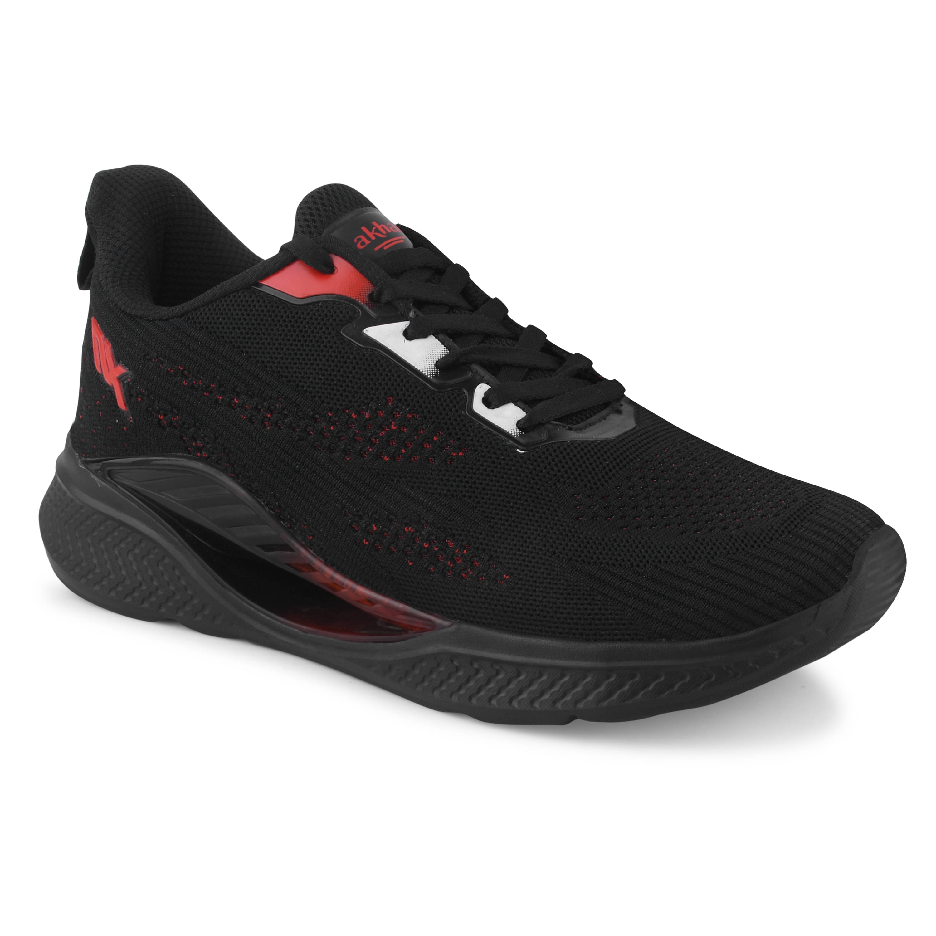 Lakhani Aashirwad E-Bolt-01-Black-Red Red Men's Sports Running Shoes Lakhani Aashirwad E-Bolt-01-Black-Red Red Men's Sports Running Shoes