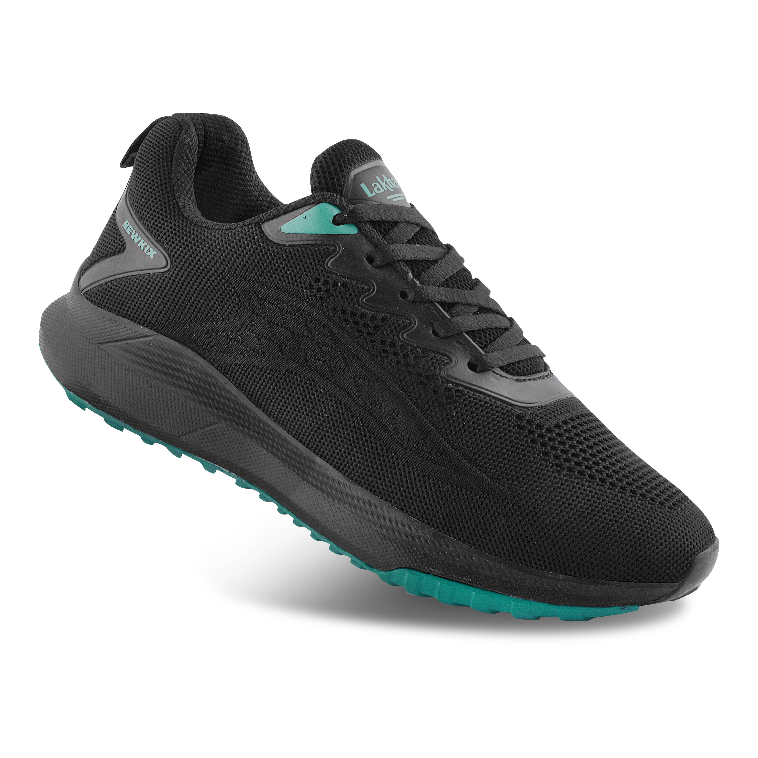 Lakhani Aashirwad E-Kick-07-Black-CGrn Green Men's Sports Running Shoes Lakhani Aashirwad E-Kick-07-Black-CGrn Green Men's Sports Running Shoes