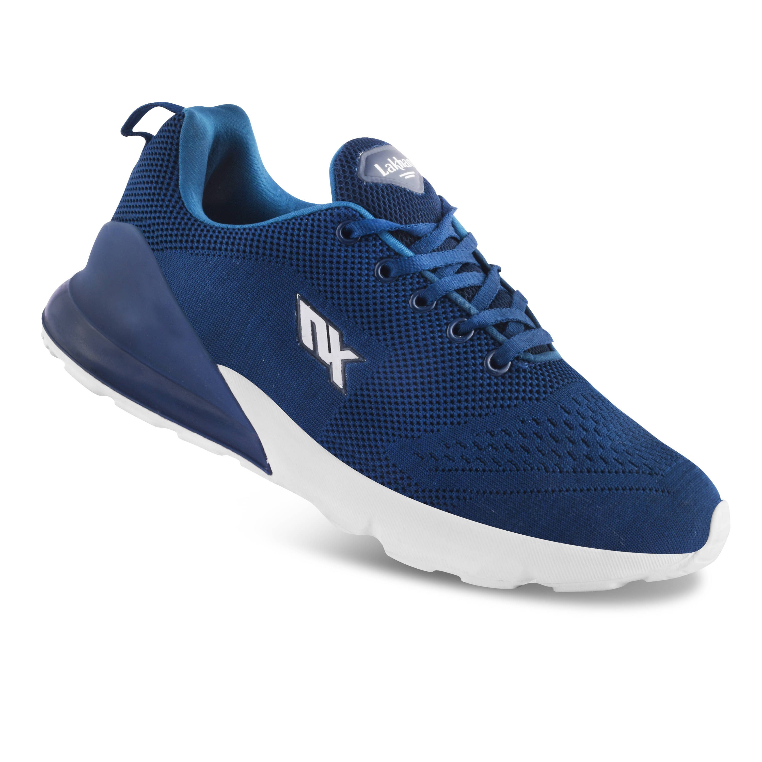 Lakhani Aashirwad E-North-01-T.Blue Blue Men's Sports Running Shoes     			Lakhani Aashirwad E-North-01-T.Blue Blue Men's Sports Running Shoes