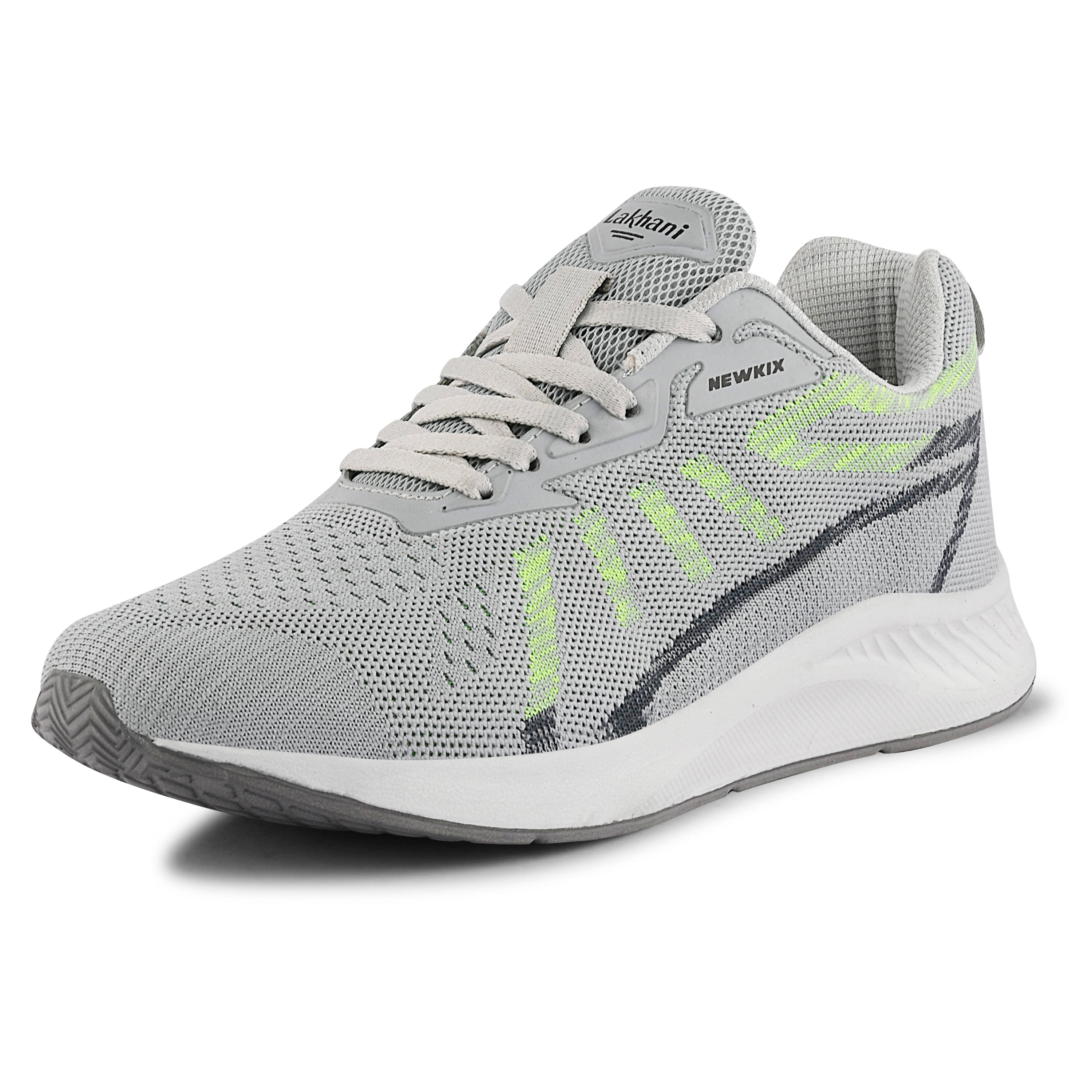 Lakhani Aashirwad E-Runner-01_L.grey Gray Men's Sports Running Shoes Lakhani Aashirwad E-Runner-01_L.grey Gray Men's Sports Running Shoes
