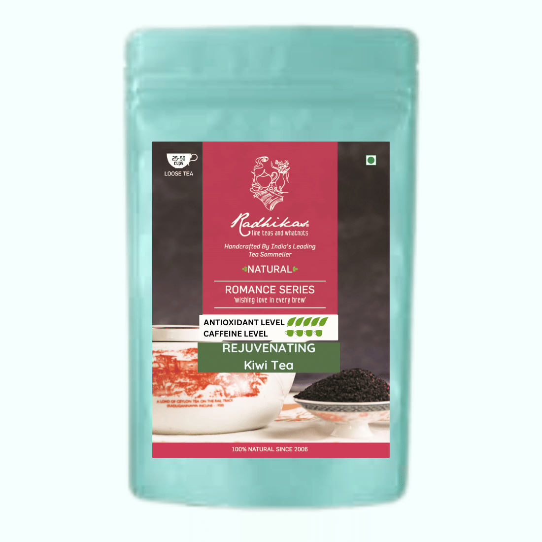     			RADHIKAS FINE TEAS AND WHATNOTS 50 gm Ceylon Tea ( Loose Leaf )