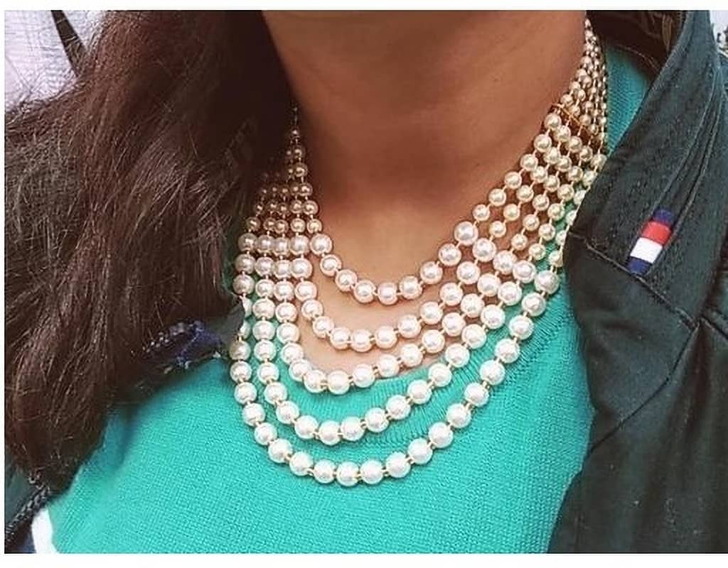Samridhi DC Silver Alloy Necklace Set ( Pack of 1 )