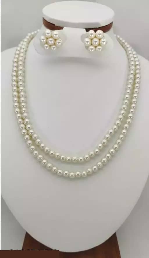 Samridhi DC Silver Alloy Necklace Set ( Pack of 1 )