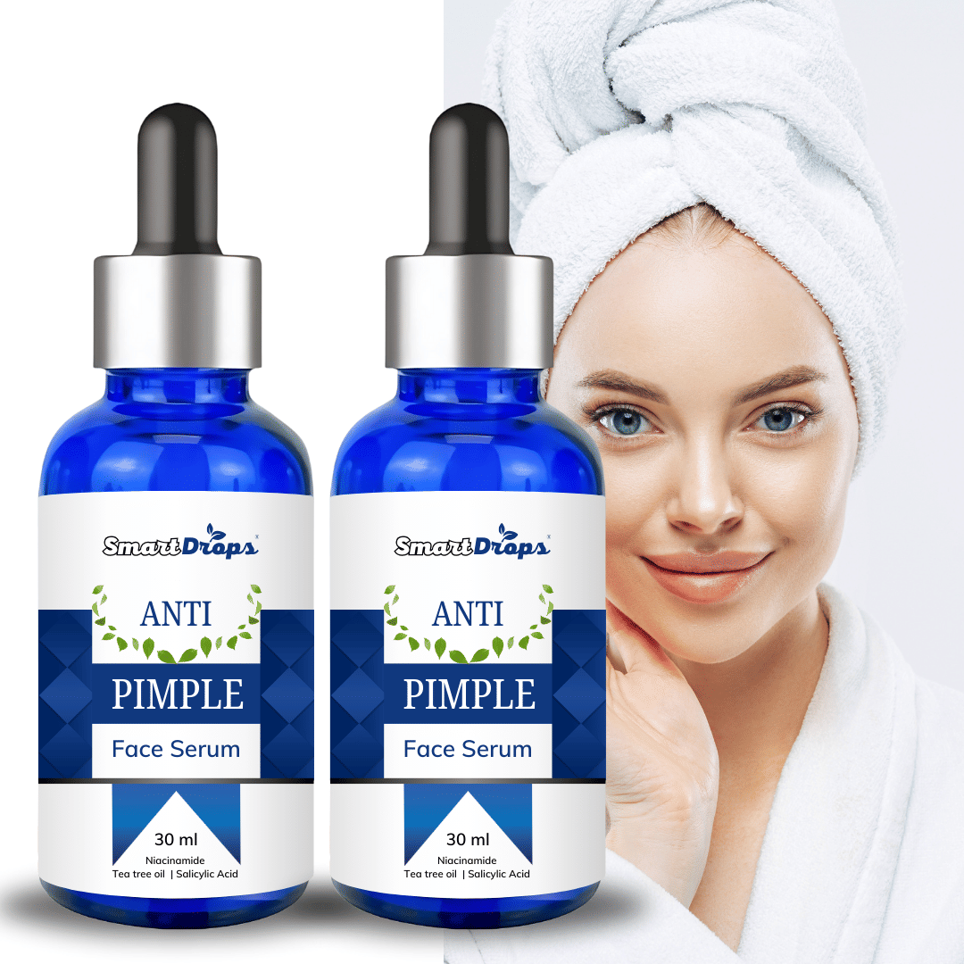 Smartdrops Face Serum Salicylic Acid Daily Care For All Skin Type ( Pack of 2 )