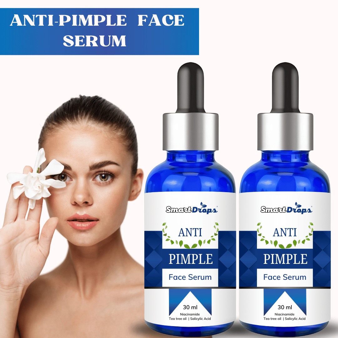 Smartdrops Face Serum Tea Tree Daily Care For All Skin Type ( Pack of 2 ) Smartdrops Face Serum Tea Tree Daily Care For All Skin Type ( Pack of 2 )