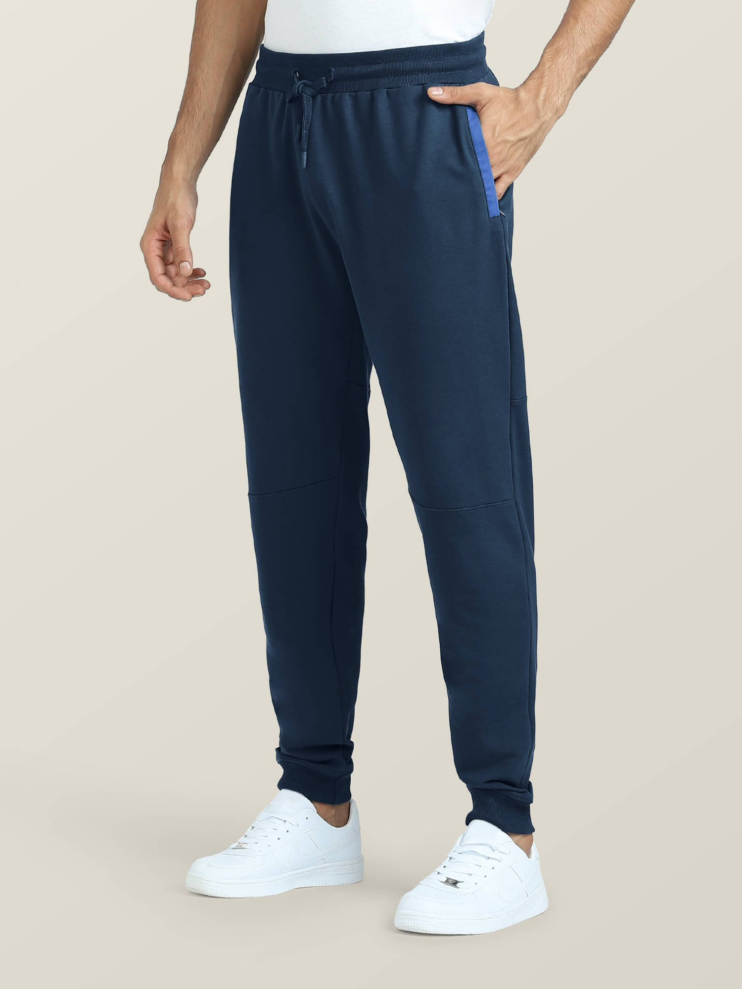 XYXX Cotton Blend Hooded Men's Sweatshirt - Blue ( Pack of 1 ) XYXX Cotton Blend Hooded Men's Sweatshirt - Blue ( Pack of 1 )