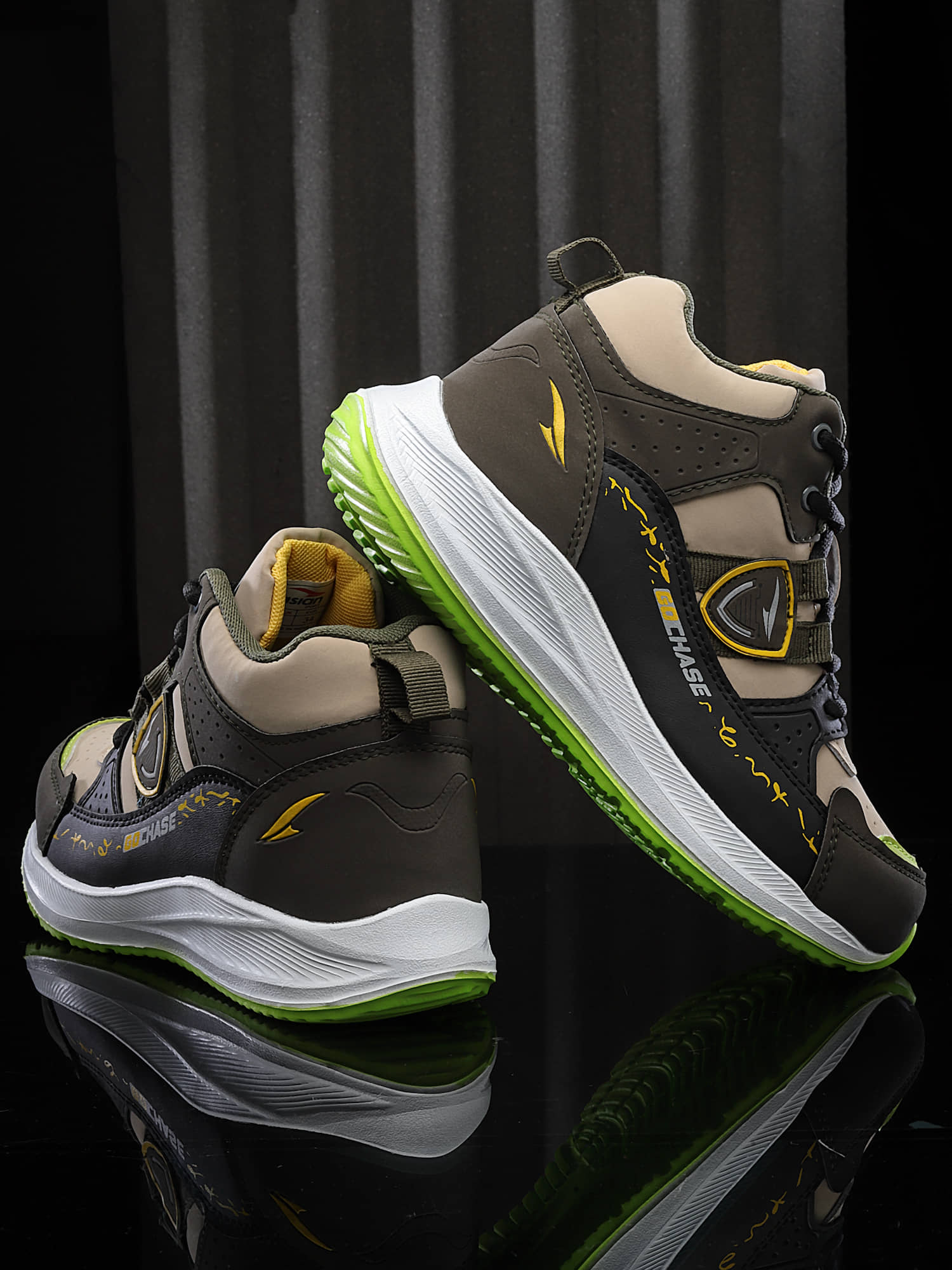 ASIAN - Navy Boy's Sneakers ( 1 Pair ) - Casual Shoes | Buy online on ZillyBuy