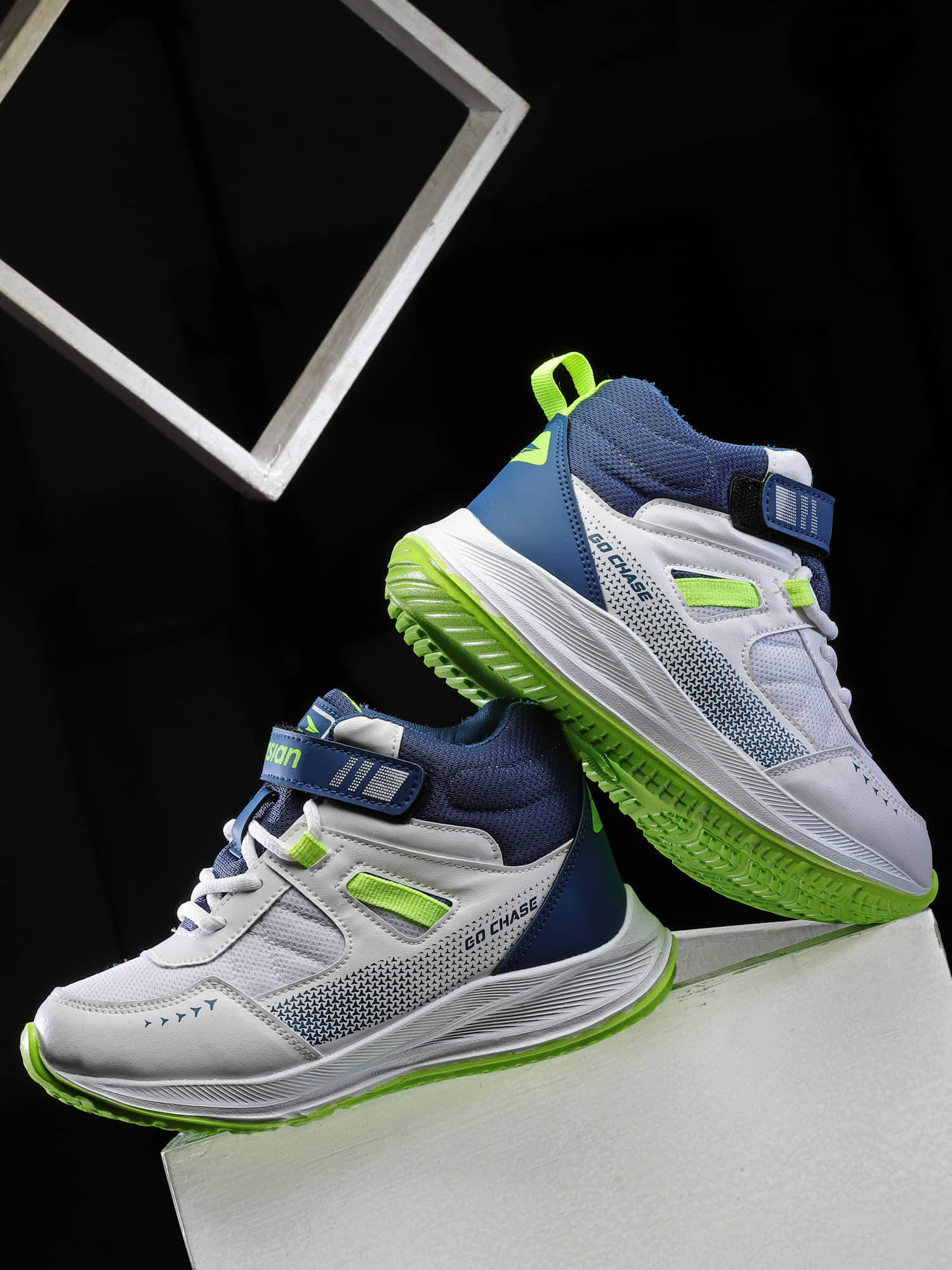 ASIAN - White Boy's Running Shoes ( 1 Pair ) - Sports Shoes | Buy online on ZillyBuy