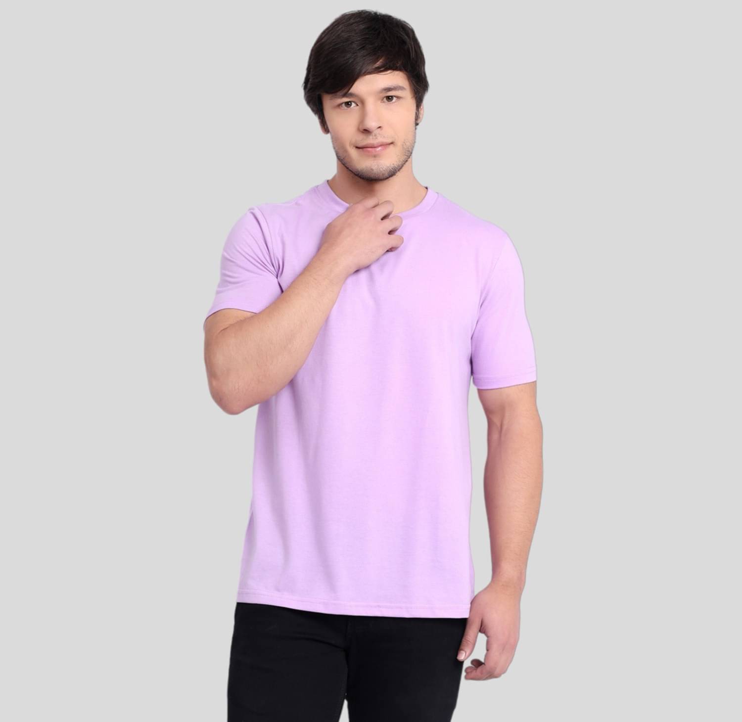 Betrost Pack of 1 Cotton Regular Fit Men's T-Shirt ( Purple )     			Betrost Pack of 1 Cotton Regular Fit Men's T-Shirt ( Purple )