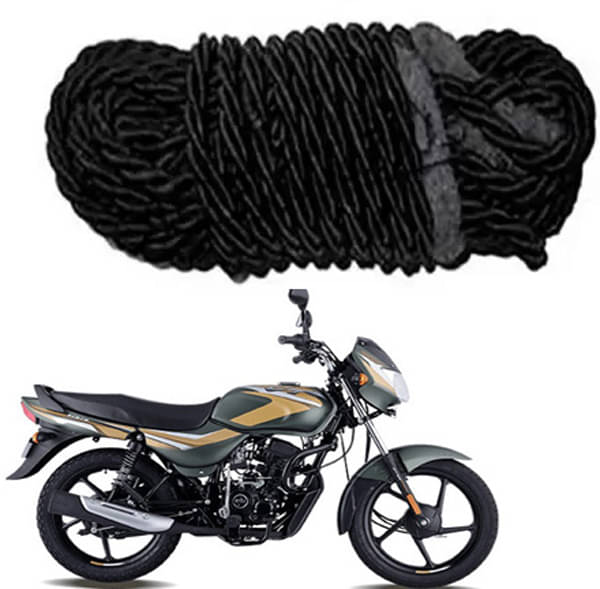     			Bike Crash Guard Rope (Leg Guard, Pack Of 1) For Bajaj CT100