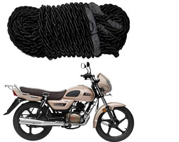     			Bike Crash Guard Rope (Leg Guard, Pack Of 1) For TVS Radeon