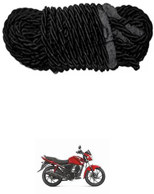     			Bike Crash Guard Rope (Leg Guard, Pack Of 1) For Suzuki Sling Shot Plus
