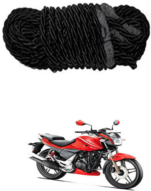     			Bike Crash Guard Rope (Leg Guard, Pack Of 1) For Hero Xtreme Sports