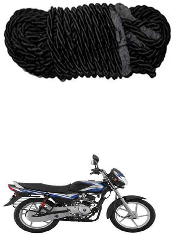     			Bike Crash Guard Rope (Leg Guard, Pack Of 1) For Bajaj CT 100