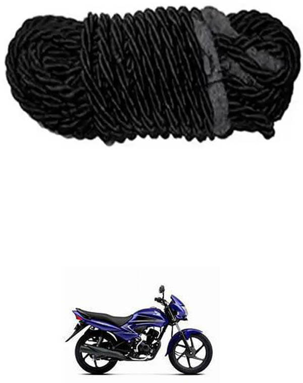     			Bike Crash Guard Rope (Leg Guard, Pack Of 1) For Honda Dream