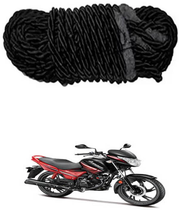     			Bike Crash Guard Rope (Leg Guard, Pack Of 1) For Hero Glamour