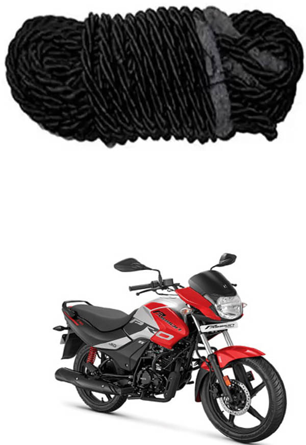     			Bike Crash Guard Rope (Leg Guard, Pack Of 1) For Hero Passion Pro i3S