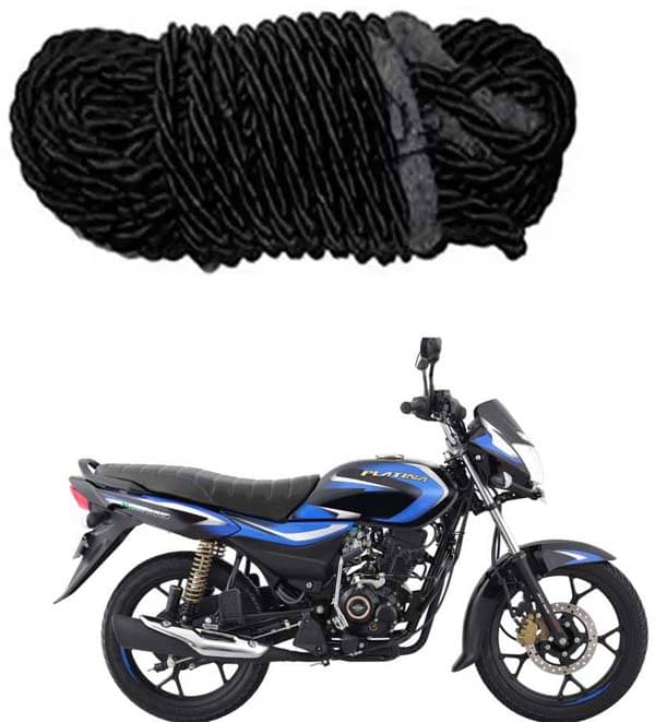    			Bike Crash Guard Rope (Leg Guard, Pack Of 1) For Bajaj Platina 110 H-Gear