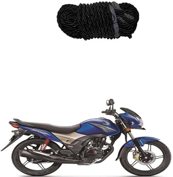     			Bike Crash Guard Rope (Leg Guard, Pack Of 1) For Honda Shine