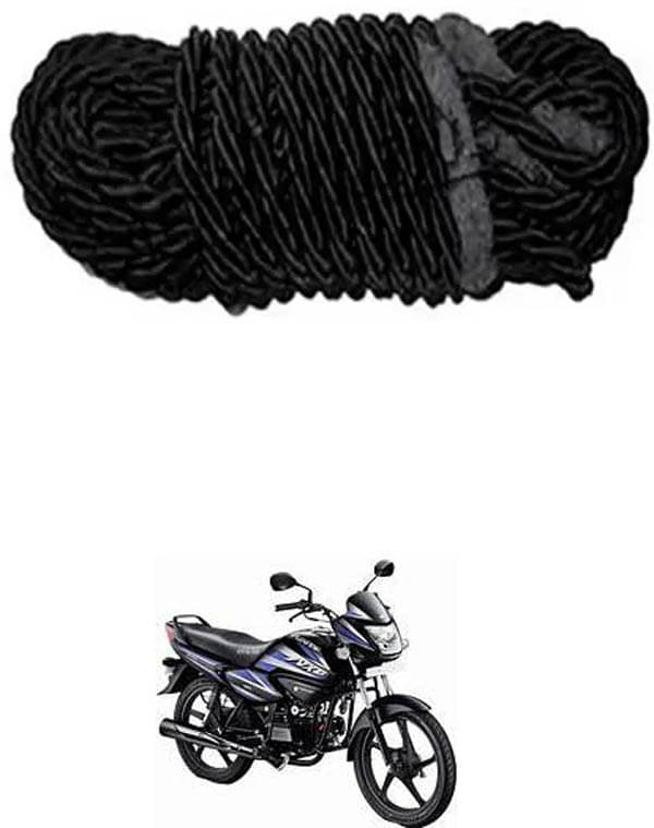     			Bike Crash Guard Rope (Leg Guard, Pack Of 1) For Hero Splendor NXG