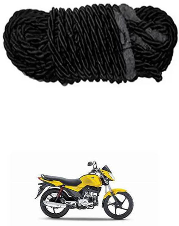     			Bike Crash Guard Rope (Leg Guard, Pack Of 1) For Mahindra Stallio