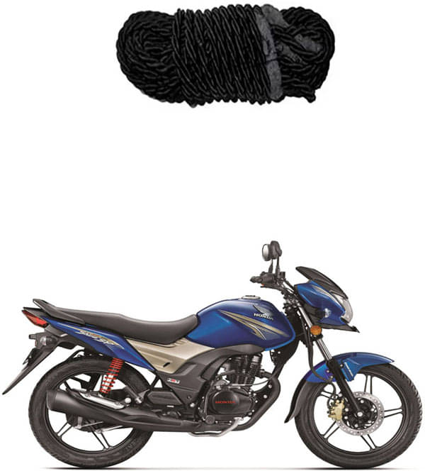     			Bike Crash Guard Rope (Leg Guard, Pack Of 1) For Honda CB Shine SP