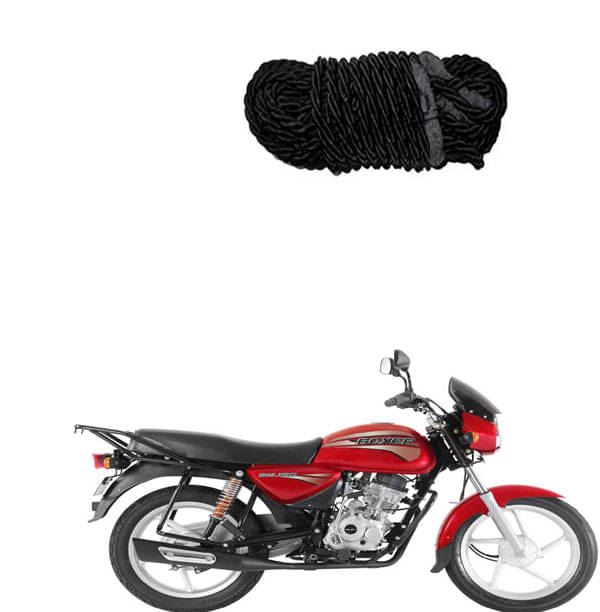     			Bike Crash Guard Rope (Leg Guard, Pack Of 1) For Bajaj Boxer BM 150