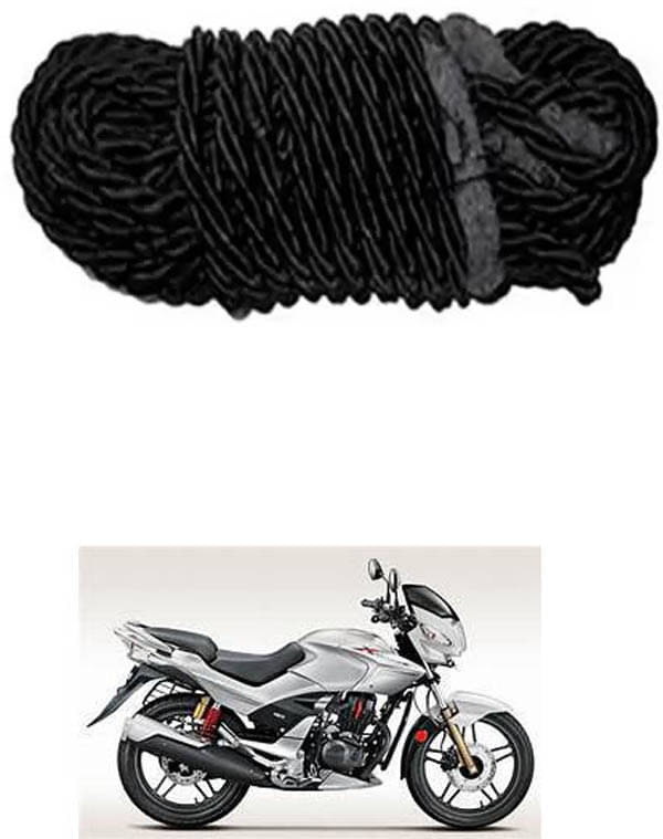     			Bike Crash Guard Rope (Leg Guard, Pack Of 1) For Honda CBZ