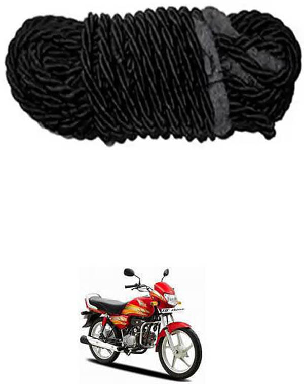     			Bike Crash Guard Rope (Leg Guard, Pack Of 1) For Honda CD deluxe