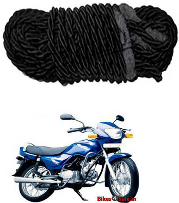    			Bike Crash Guard Rope (Leg Guard, Pack Of 1) For TVS Centra
