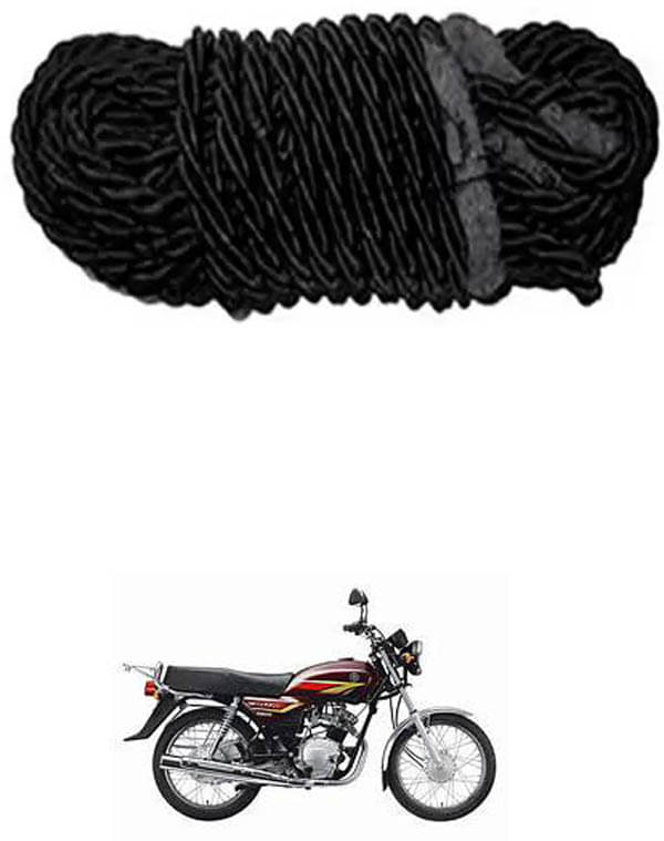     			Bike Crash Guard Rope (Leg Guard, Pack Of 1) For Yamaha Crux