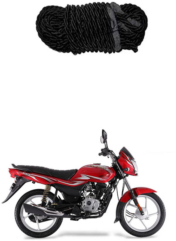     			Bike Crash Guard Rope (Leg Guard, Pack Of 1) For Bajaj ComforTec